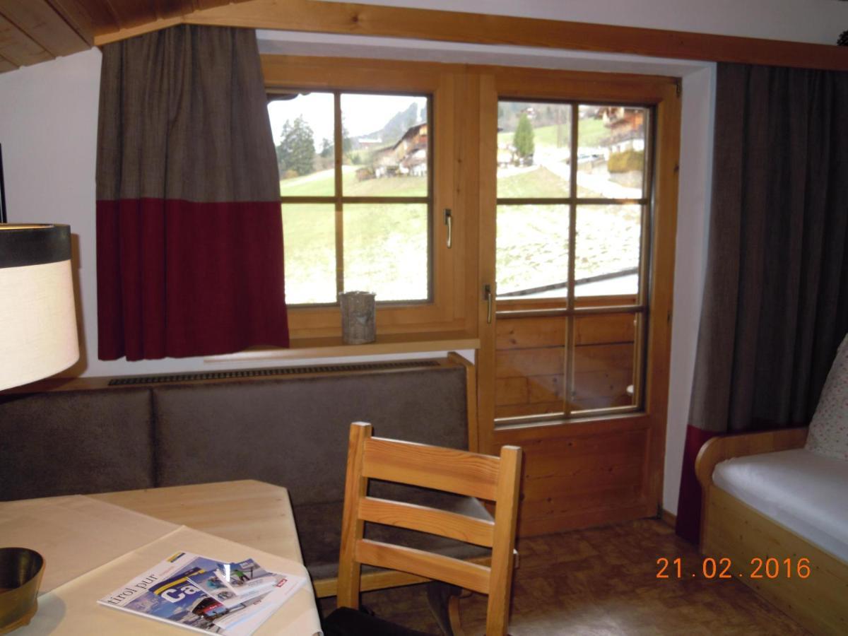 Jaegerhof Apartment Alpbach Exterior photo